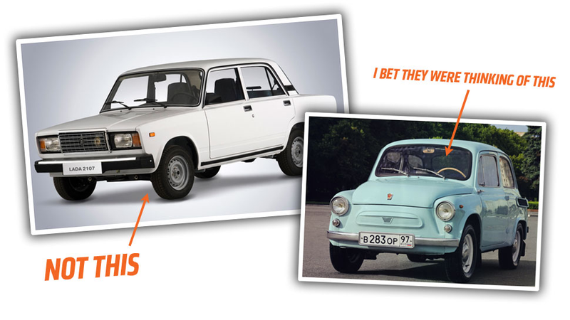Illustration for article titled House Of Cards Talks About Ladas, Doesn't Quite Get It Right
